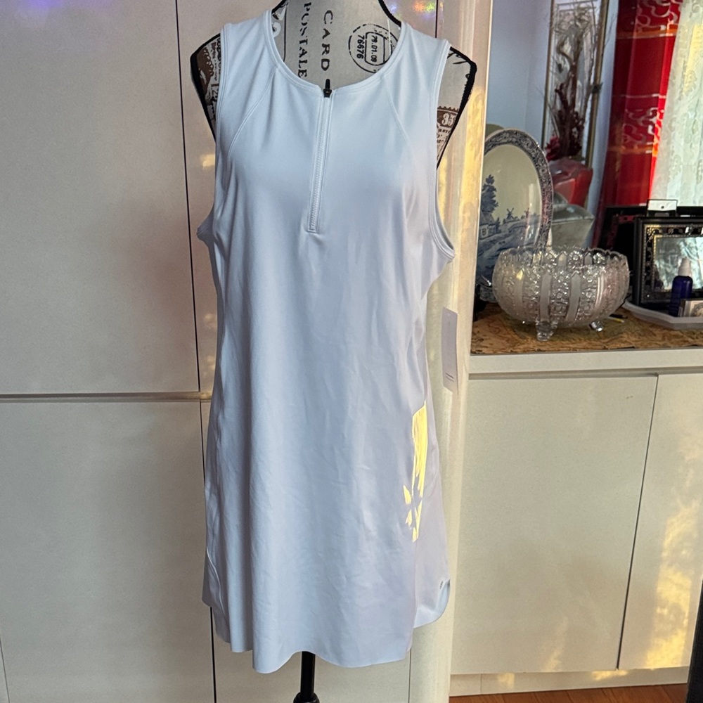 Athleta White Sleeveless Top